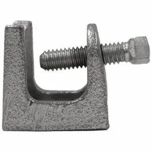 SOUNDTUBE AC-BC1 Beam Clamp, Gallonvanized Steel, 1 1/4 Inch Thread Size | CU3CLF 442Y99