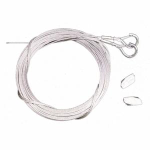 SOUNDTUBE AC-RS-HH-10 Hanging Kit, 10 ft, Cable | CU3CMG 442Z42