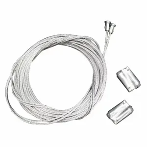 SOUNDTUBE AC-RSEZ-HH-10 Hanging Kit, 10 ft, Cable | CU3CMF 442Z40