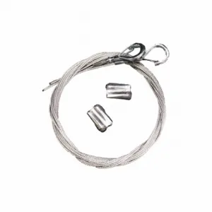 SOUNDTUBE AC-SC-20 Hanging Kit, Safety Cable, Cable, Hanging Speakers | CU3CMM 442Z54