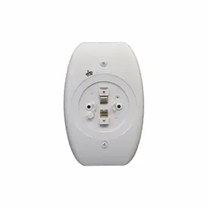 SOUNDTUBE AC-SM31-MP-WH Decorative Junction Box, White Wall Plate, Wall Plate, Sm31-Ez | CU3CMU 442Z66