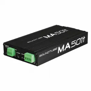 SOUNDTUBE MA501T Amplifier, 50 W Output Watt, Other High-Fidelity Speakers, 30Hz to 20KHz | CU3CLD 443C51