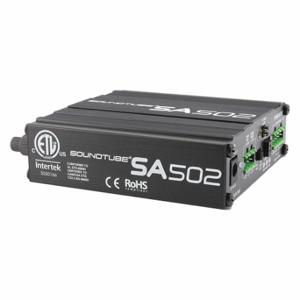 SOUNDTUBE SA502 Verstärker, 50 W Ausgangsleistung, SoundTube und andere High-Fidelity-Lautsprecher, 20 Hz bis 20 kHz | CU3CLE 443D72