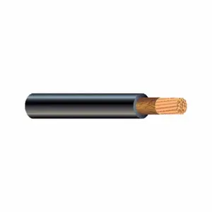 SOUTHWIRE COMPANY 104160508 Welding Cable, 2/0 AWG Wire Size, Ethylene Propylene Rubber, Black, 500 ft Length | CU3DAT 792RW2