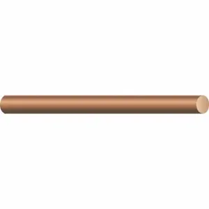 SOUTHWIRE COMPANY 10644325 Bare Copper Grounding Wire, Bare Copper Grounding Wire, 4 AWG Wire Size, 25 ft Length | CU3CRX 4WZU4