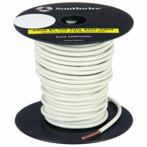 SOUTHWIRE COMPANY 11580883 Building Wire, 14 AWG Wire Size, 1 Conductors, 50 ft Length, Solid, Nylon, PVC | CP2EGW 5FZX4