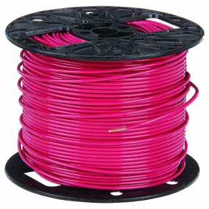 SOUTHWIRE COMPANY 11597205 Building Wire, 10 AWG Wire Size, 1 Conductors, 2, 500 ft Length, Solid, Nylon, PVC | CP2DZX 4WZA4