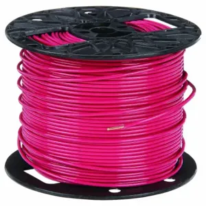 SOUTHWIRE COMPANY 11589905 Building Wire, 12 AWG Wire Size, 1 Conductors, 2, 500 ft Length, Solid, Nylon, PVC | CP2EDK 4WYX3