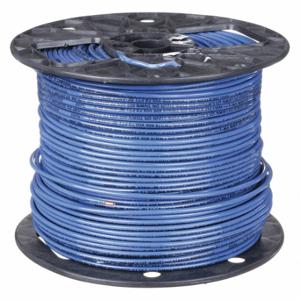 SOUTHWIRE COMPANY 11590701 Building Wire, 12 AWG Wire Size, 1 Conductors, 500 ft Length, Solid, Nylon, PVC | CP2EKX 4W196