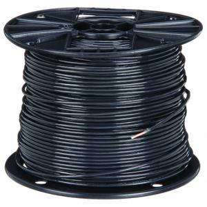 SOUTHWIRE COMPANY 11587301 Building Wire, 12 AWG Wire Size, 1 Conductors, 500 ft Length, Solid, Nylon, PVC | CP2EBE 4W193