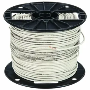 SOUTHWIRE COMPANY 11588101 Building Wire, 12 AWG Wire Size, 1 Conductors, 500 ft Length, Solid, Nylon, PVC | CP2EKL 4W192