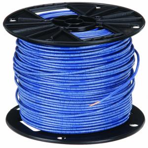 SOUTHWIRE COMPANY 11598001 Building Wire, 10 AWG Wire Size, 1 Conductors, 500 ft Length, Solid, Nylon, PVC | CP2DWY 4WYZ4