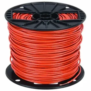 SOUTHWIRE COMPANY 11601201 Building Wire, 10 AWG Wire Size, 1 Conductors, Orange, 500 ft Length, Solid, Nylon, PVC | CP2DXY 4WYZ6