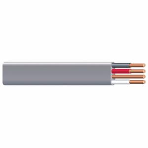 SOUTHWIRE COMPANY 13058301 Underground Feeder Cable, 12 AWG Wire Size, 3 With Bare CU Ground Conductors, PVC | CU3DDH 55CX46