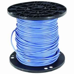 SOUTHWIRE COMPANY 20491712 Building Wire, 8 AWG Wire Size, 1 Conductors, 500 ft Length, Stranded, Nylon, PVC | CP2EJY 4WZK8