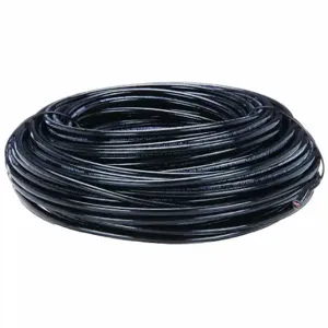 SOUTHWIRE COMPANY 20493346 Building Wire, 6 AWG Wire Size, 1 Conductors, Black, 100 ft Length, Stranded, Nylon, PVC | CP2EJG 4WZL5