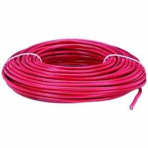 SOUTHWIRE COMPANY 20490901 Building Wire, 8 AWG Wire Size, 1 Conductors, 100 ft Length, Stranded, Nylon, PVC | CP2EKE 4WZK4