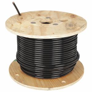 SOUTHWIRE COMPANY 20509602 Building Wire, 250 AWG Wire Size, 1 Conductors, Black, 500 ft Length, Stranded, Nylon, PVC | CP2EHP 5ZG96