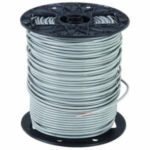 SOUTHWIRE COMPANY 22982301 Building Wire, 10 AWG Wire Size, 1 Conductors, 500 ft Length, Solid, Nylon, PVC | CP2DXG 4WYZ7