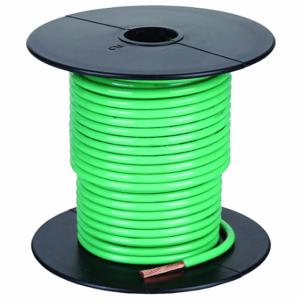 SOUTHWIRE COMPANY 22977384 Building Wire, 10 AWG Wire Size, 1 Conductors, Green, 100 ft Length, Stranded, Nylon, PVC | CP2EKY 4WZH4