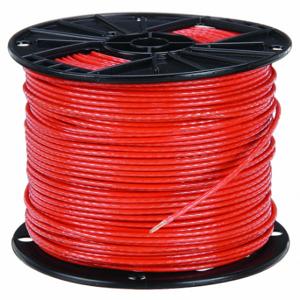 SOUTHWIRE COMPANY 22970806 Building Wire, 12 AWG Wire Size, 1 Conductors, 2, 500 ft Length, Stranded, Nylon, PVC | CP2ECQ 4WZG1