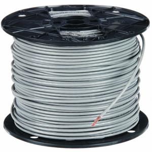 SOUTHWIRE COMPANY 22972401 Building Wire, 12 AWG Wire Size, 1 Conductors, 500 ft Length, Stranded, Nylon, PVC | CP2ECA 5C987