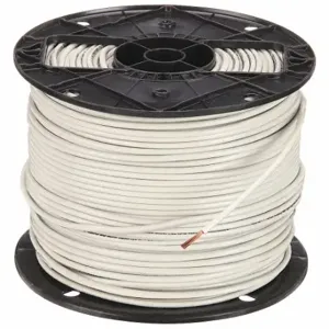 SOUTHWIRE COMPANY 22974006 Building Wire, 10 AWG Wire Size, 1 Conductors, 2, 500 ft Length, Stranded, Nylon, PVC | CP2EAH 4WZH9