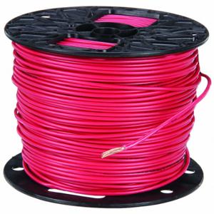 SOUTHWIRE COMPANY 22975706 Building Wire, 10 AWG Wire Size, 1 Conductors, 2, 500 ft Length, Stranded, Nylon, PVC | CP2DZY 4WZJ1