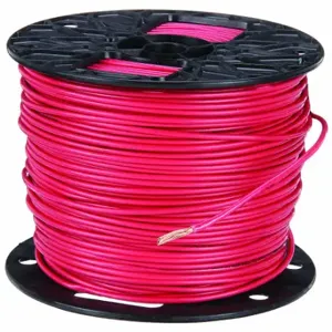 SOUTHWIRE COMPANY 22975701 Building Wire, 10 AWG Wire Size, 1 Conductors, 500 ft Length, Stranded, Nylon, PVC | CP2EAC 4W009