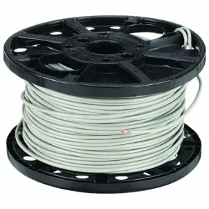 SOUTHWIRE COMPANY 23850112 Building Wire, 8 AWG Wire Size, 1 Conductors, 500 ft Length, Stranded, Nylon, PVC | CP2EKA 4WZL3