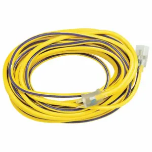 SOUTHWIRE COMPANY 2548SW0022 Extension Cord, 50 Ft Cord Length, 12 Awg Wire Size, 12/3, Yellow/Purple | CU3CVB 55CW68