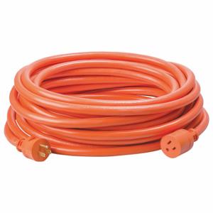 SOUTHWIRE COMPANY 2558SW0003 Extension Cord, 50 Ft Cord Length, 12 Awg Wire Size, 12/3, Orange, 1 Outlets | CU3CVC 55CW72