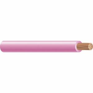 SOUTHWIRE COMPANY 27029801 Hookup Wire, 18 AWG Wire Size, Pink, 500 ft Length, PVC, 0.08 Inch Nominal Outside Dia | CV4MLK 55KP09