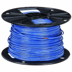 SOUTHWIRE COMPANY 22967406 Building Wire, 12 AWG Wire Size, 1 Conductors, 2, 500 ft Length, Stranded, Nylon, PVC | CP2EBK 4WZF7