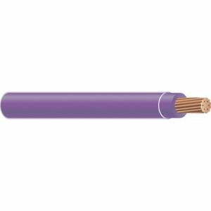 SOUTHWIRE COMPANY 27041301 Fixture Wire, 16 AWG Wire Size, 1 Conductors, Purple, 500 ft Length, Stranded, Nylon, PVC | CU3CVX 4WYT9