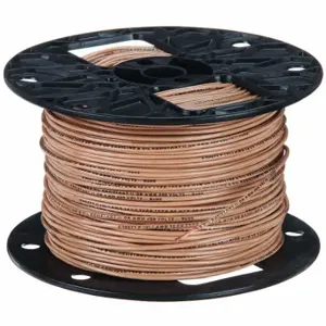 SOUTHWIRE COMPANY 29753101 Fixture Wire, 16 AWG Wire Size, 1 Conductors, Beige, 500 ft Length, Stranded, Nylon, PVC | CU3CWL 4WYU1