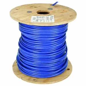 SOUTHWIRE COMPANY 31581205 Building Wire, 2 AWG Wire Size, 1 Conductors, 500 ft Length, Stranded, Nylon, PVC | CP2EHH 4WZR3