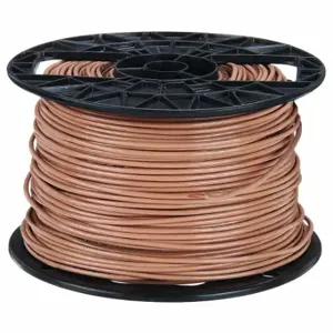 SOUTHWIRE COMPANY 32016805 Building Wire, 12 AWG Wire Size, 1 Conductors, Beige, 2, 500 ft Length, Stranded, Nylon | CP2EAW 4WZG5