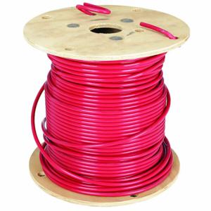 SOUTHWIRE COMPANY 34459801 Building Wire, 1 AWG Wire Size, 1 Conductors, 500 ft Length, Stranded, Nylon, PVC | CP2DWD 4WZR7