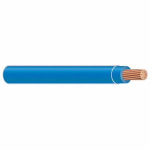 SOUTHWIRE COMPANY 37104771 Building Wire, 12 AWG Wire Size, 1 Conductors, Blue, 500 ft Length, Stranded, Nylon, Blue | CP2EBL 55CX09