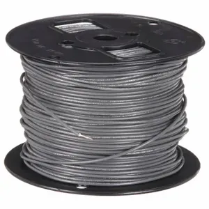 SOUTHWIRE COMPANY 411010509 Machine Tool Wire, 18 AWG Wire Size, Gray, 500 ft Length, PVC | CR8RTQ 5LXC0