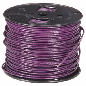 SOUTHWIRE COMPANY 411010513 Machine Tool Wire, 18 AWG Wire Size, Purple, 500 ft Length, PVC | CR8RTR 5LXA8