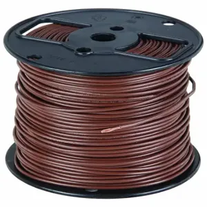 SOUTHWIRE COMPANY 411020507 Machine Tool Wire, 16 AWG Wire Size, Brown, 500 ft Length, PVC, 0.12 Inch Nominal OD | CR8RTP 5LXC3