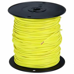 SOUTHWIRE COMPANY 411030502 Machine Tool Wire, 14 AWG Wire Size, Yellow, 500 ft Length, PVC | CR8RTN 5LXD2