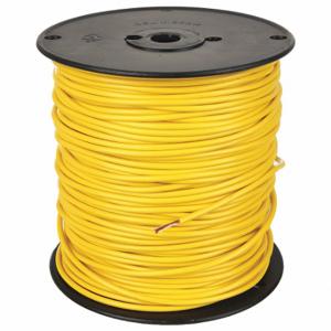 SOUTHWIRE COMPANY 411040502 Machine Tool Wire, 12 AWG Wire Size, Yellow, 500 ft Length, PVC | CR8RTJ 5LXD3