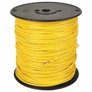 SOUTHWIRE COMPANY 411040502 Machine Tool Wire, 12 AWG Wire Size, Yellow, 500 ft Length, PVC | CR8RTJ 5LXD3