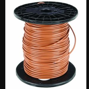 SOUTHWIRE COMPANY 26069501 Building Wire, 6 AWG Wire Size, 1 Conductors, Brown, 500 ft Length, Stranded, Nylon, PVC | CP2EJK 4WZN4