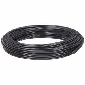 SOUTHWIRE COMPANY 55213242 Landscape Lighting Wire, 14 AWG Wire Size, 50 ft Length, 0.35 Inch x 0.17 in, Black | CU3DCU 24W816