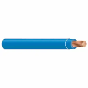 SOUTHWIRE COMPANY 58022205 Building Wire, 10 AWG Wire Size, 1 Conductors, 1, 250 ft Length, Stranded, Nylon, PVC | CP2DWV 55CX69