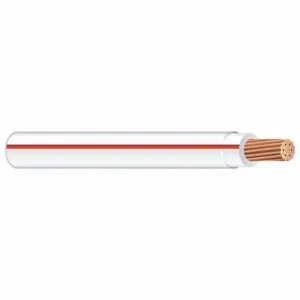 SOUTHWIRE COMPANY 58019405 Building Wire, 12 AWG Wire Size, 1 Conductors/White, 2000 ft Length, Stranded, Nylon | CP2EDT 55CX60